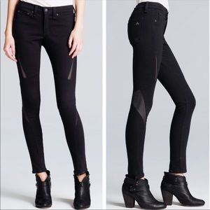Rag & Bone Black Labyrinth Jeans size 26